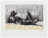 HENRY MOORE Nudes.